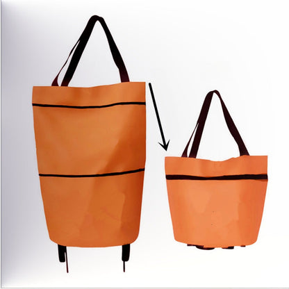🎉2026 HOT SALE🎉💞100K+ SOLD!  2-in-1 carry & roll, 23L & 600D Oxford✅