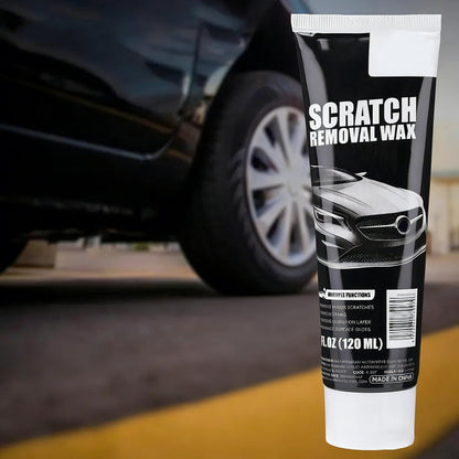 💎 Buy 2 Get 1 Free! 💎 Universal Car Scratch Remover Wax – Removes Scratches, Stains & Oxidation, Restores Headlights Too! 🚗✨