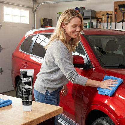 💎 Buy 2 Get 1 Free! 💎 Universal Car Scratch Remover Wax – Removes Scratches, Stains & Oxidation, Restores Headlights Too! 🚗✨