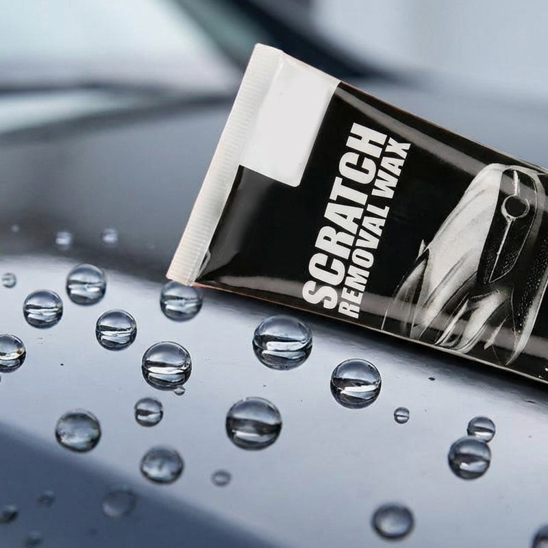 💎 Buy 2 Get 1 Free! 💎 Universal Car Scratch Remover Wax – Removes Scratches, Stains & Oxidation, Restores Headlights Too! 🚗✨
