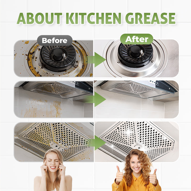 🔥Last Day 50% OFF🔥 Multi-Purpose Kitchen Grease Cleaner