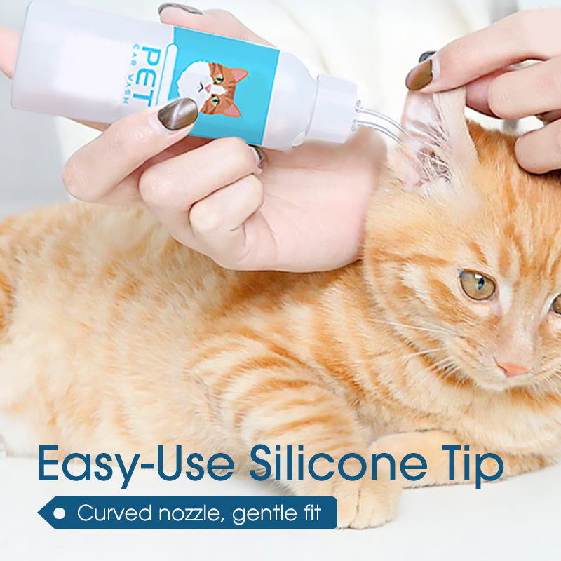 🏆 Last Day Special Price ! 🐱Buy 2 Get 1 Free🐶 Ear cleaner, Relieves itching in dogs & cats