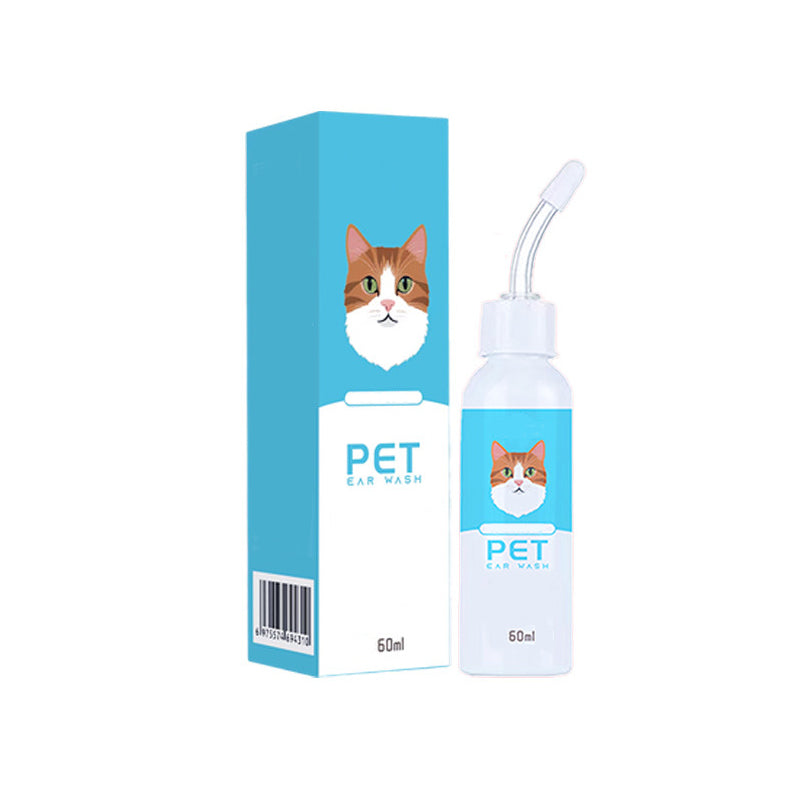 🏆 Last Day Special Price ! 🐱Buy 2 Get 1 Free🐶 Ear cleaner, Relieves itching in dogs & cats