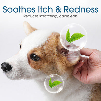 🏆 Last Day Special Price ! 🐱Buy 2 Get 1 Free🐶 Ear cleaner, Relieves itching in dogs & cats
