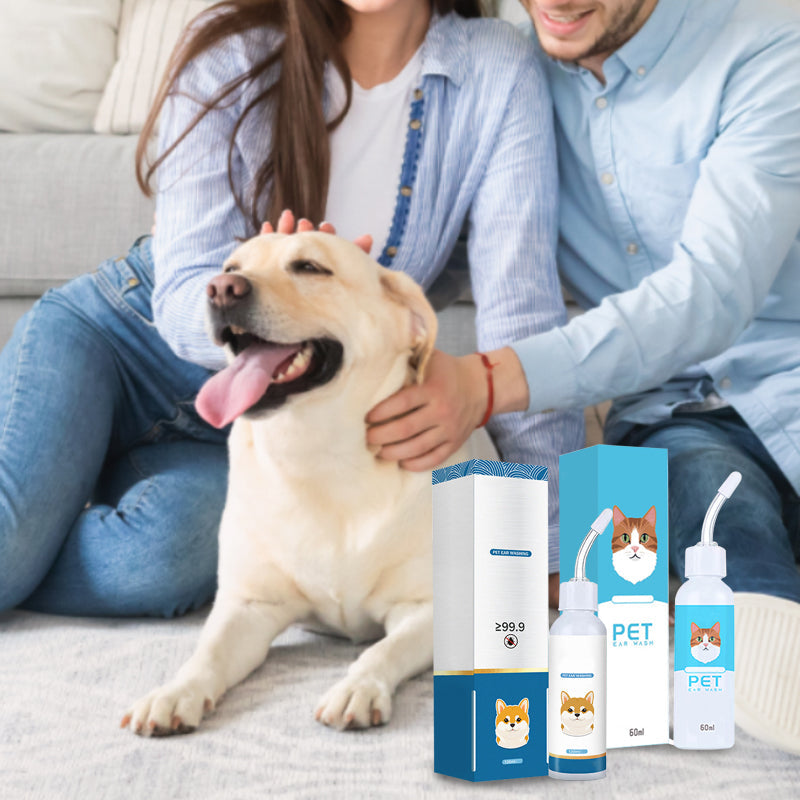 🏆 Last Day Special Price ! 🐱Buy 2 Get 1 Free🐶 Ear cleaner, Relieves itching in dogs & cats