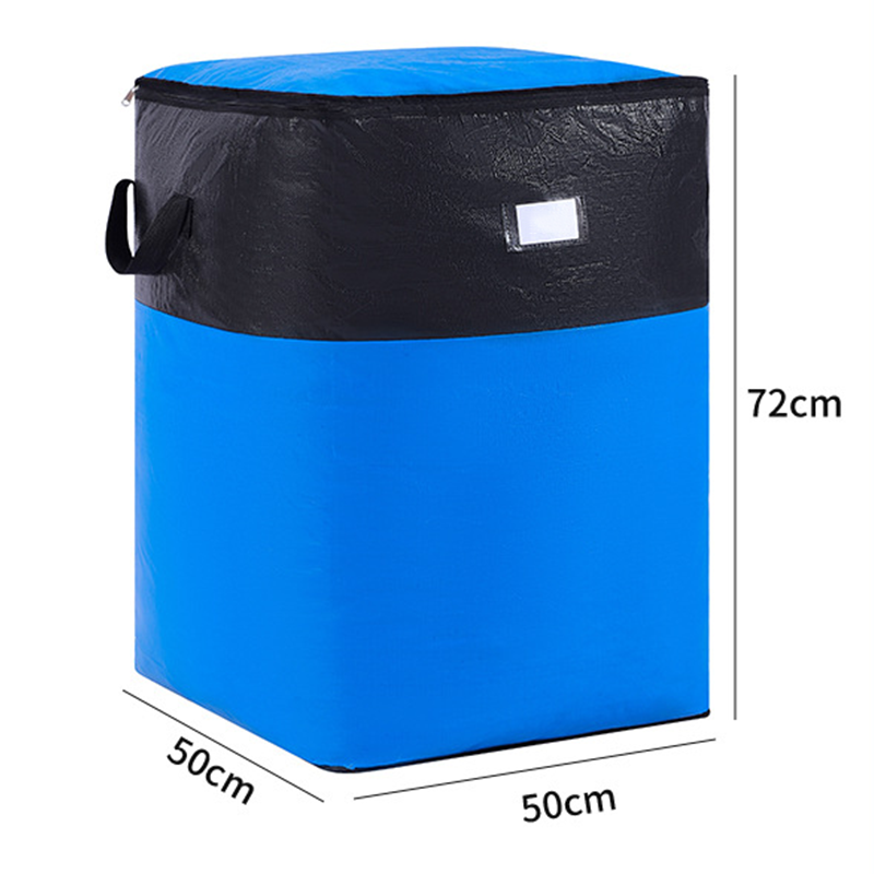 📦 50% OFF NOW! 🧳Large- Collapsible Storage and Moving Bag – Heavy-duty handles & zippered closure 🏠