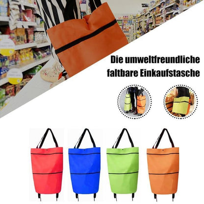 🎉2026 HOT SALE🎉💞100K+ SOLD!  2-in-1 carry & roll, 23L & 600D Oxford✅