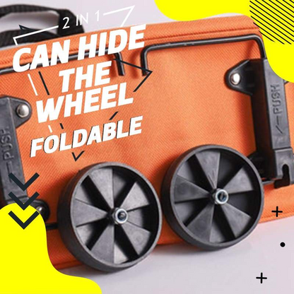 🎉2026 HOT SALE🎉💞100K+ SOLD!  2-in-1 carry & roll, 23L & 600D Oxford✅