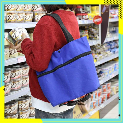 🎉2026 HOT SALE🎉💞100K+ SOLD!  2-in-1 carry & roll, 23L & 600D Oxford✅