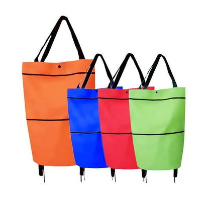 🎉2026 HOT SALE🎉💞100K+ SOLD!  2-in-1 carry & roll, 23L & 600D Oxford✅