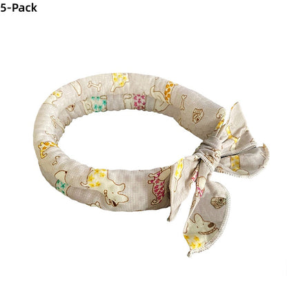 ⏳Time-Limited Special⏰Summer Pet Cooling Collar Wrap