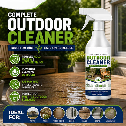 Multi-Surface Outdoor Cleaning Spray