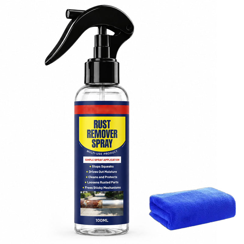 Multi-Purpose Rust Remover Spray Lubricant